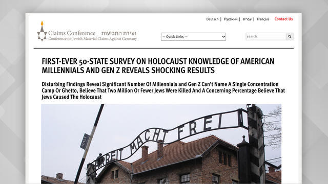 cbsn-fusion-survey-finds-two-thirds-of-young-americans-lack-basic-holocaust-knowledge-thumbnail-549386-640x360.jpg 