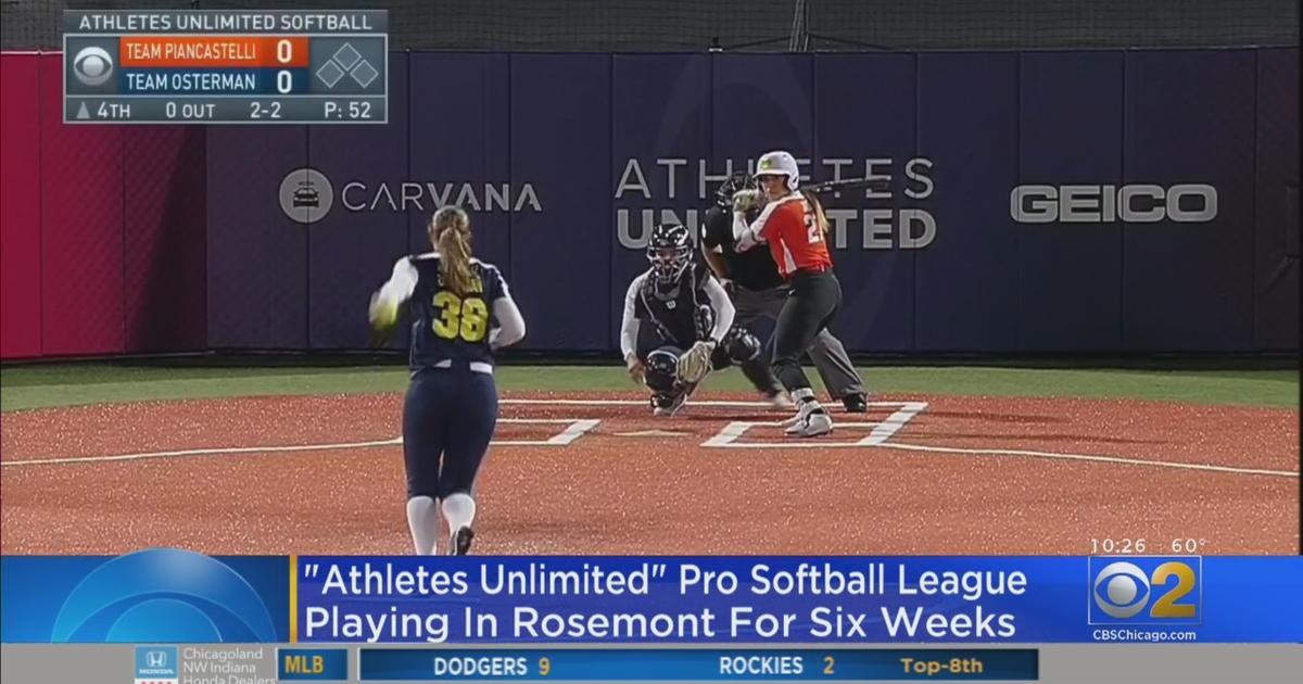 Athletes Unlimited Softball Gives The Power To The Players CBS Chicago