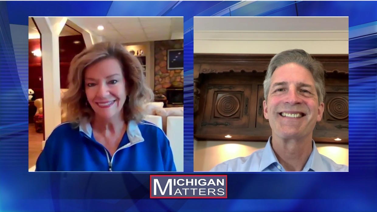 Michigan Matters: Gerry Anderson On Battling The Pandemic; Sen. Gary ...