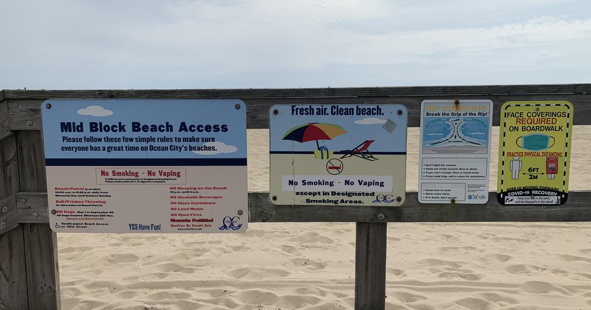 East Coast Beaches Closed Over Medical Waste