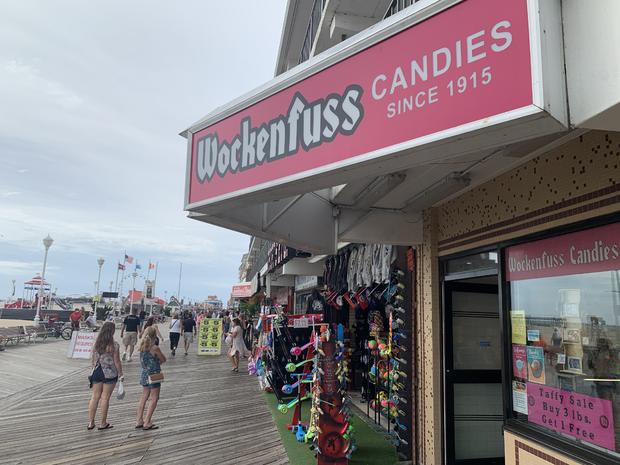 ocean city maryland wockenfuss candies 