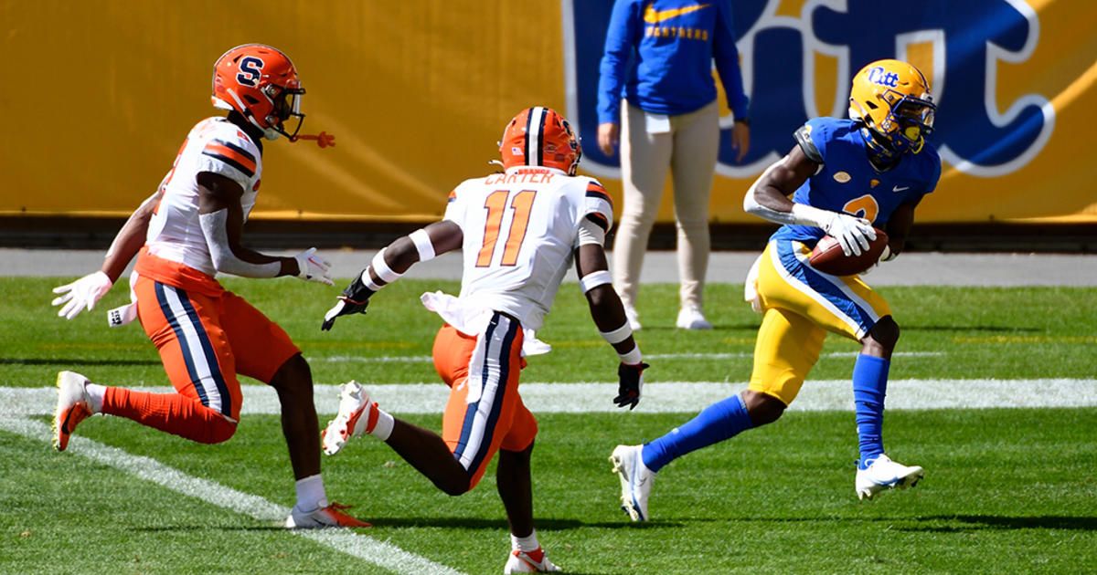 Pitt football, WR Addison earns Biletnikoff Award, Sports