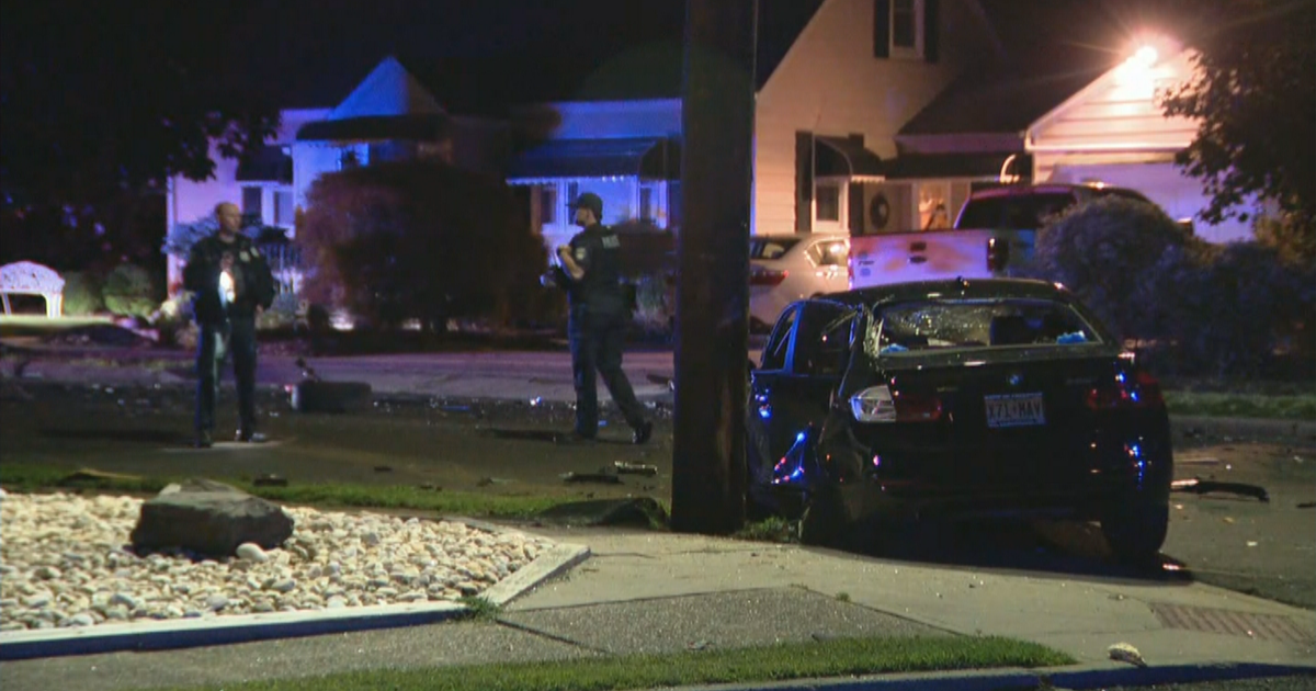 Investigation Underway After 2Car Crash In Mercer County CBS