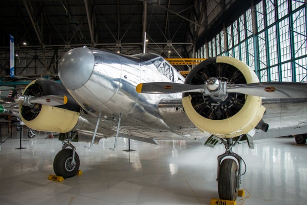 WINGS OVER ROCKIES 2020-08-06_Beechcraft_Model_18_resized