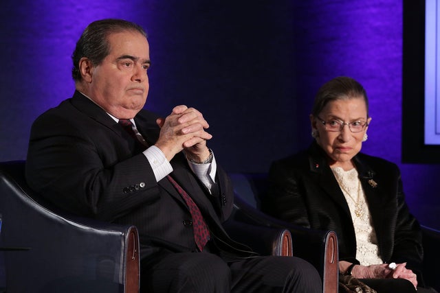 Supreme Court Justices Scalia and Ginsburg Discuss First Amendment At Forum 