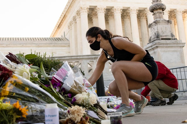 Supreme Court Justice Ruth Bader Ginsburg Dies At 87 