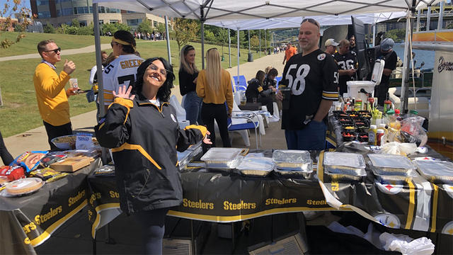 Tailgating still a tradition for Steelers fans despite loss of available  space