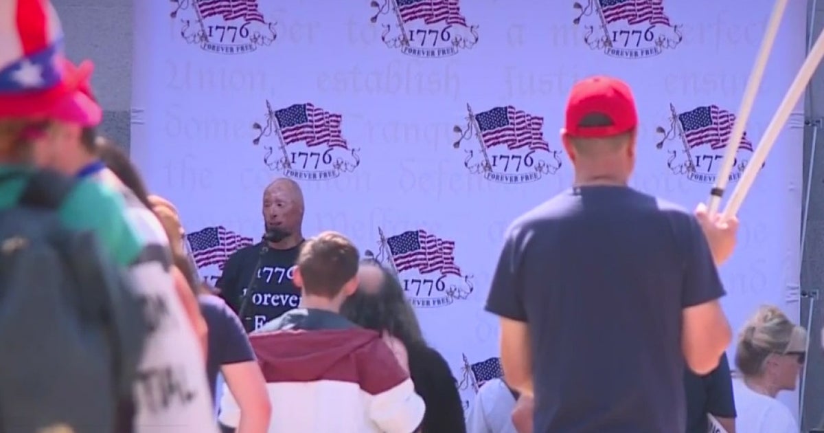 Trump Rally Held Saturday At State Capitol In Sacramento - CBS Sacramento
