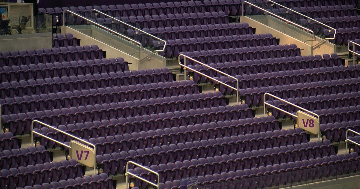 Vikings trying to get fans into the seats at U.S. Bank Stadium this season  - probably not for opener