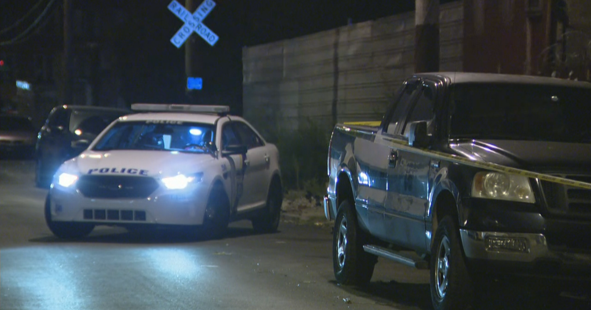 Police: 1 Dead, 1 Injured In North Philadelphia Double Shooting - CBS ...