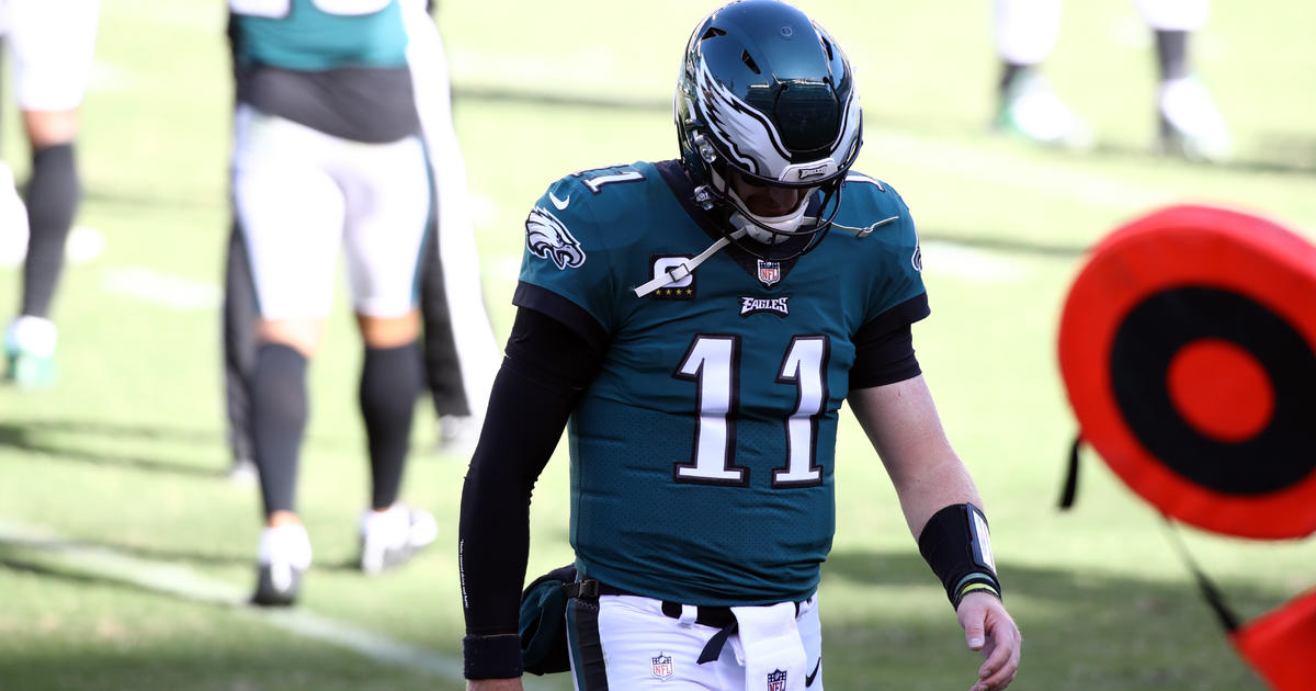 Incredibly gross': Former Eagles QB Carson Wentz is getting slammed on  social media 