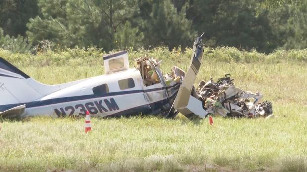 Texas small plane crash 