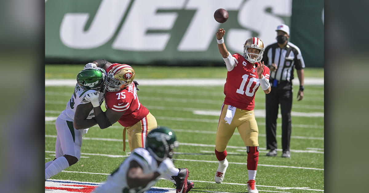 49ers Nick Bosa, Solomon Thomas carted off field during Jets game