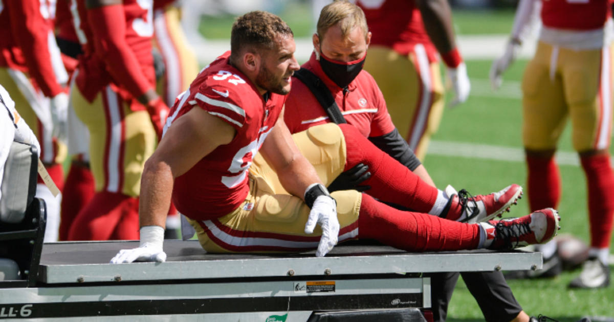 San Francisco 49ers Injury Woes Continue; Bosa, Thomas, Garoppolo ...