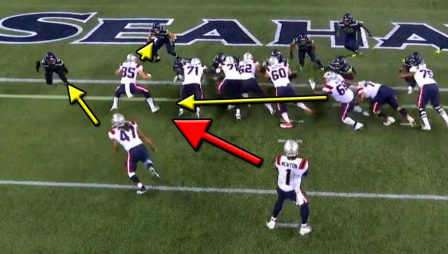 Cam Newton's crash course with the Patriots playbook can't fail