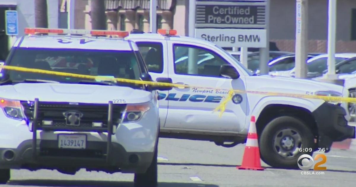 Newport Beach Pursuit Reaching Over 100 MPH Ends In Deadly Crash That