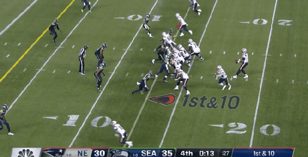 Cam Newton, Julian Edelman 