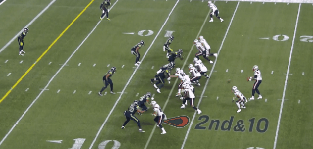 Cam Newton to N'Keal Harry 