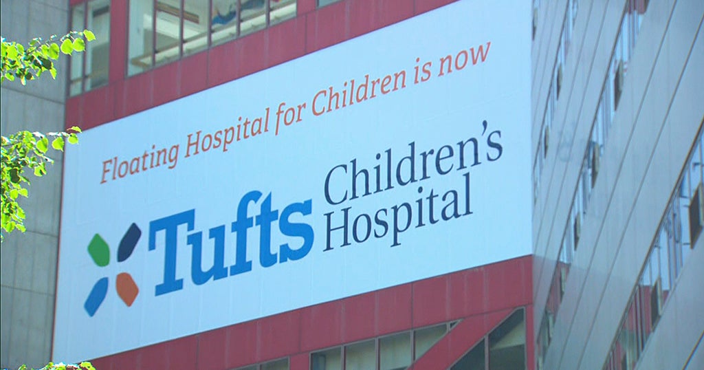 Tufts' Floating Hospital For Children Gets New Name - CBS Boston