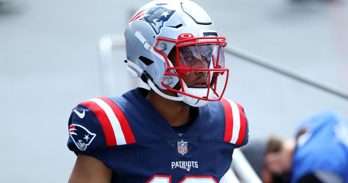 Receivers N'Keal Harry, Damiere Byrd catching on for Patriots