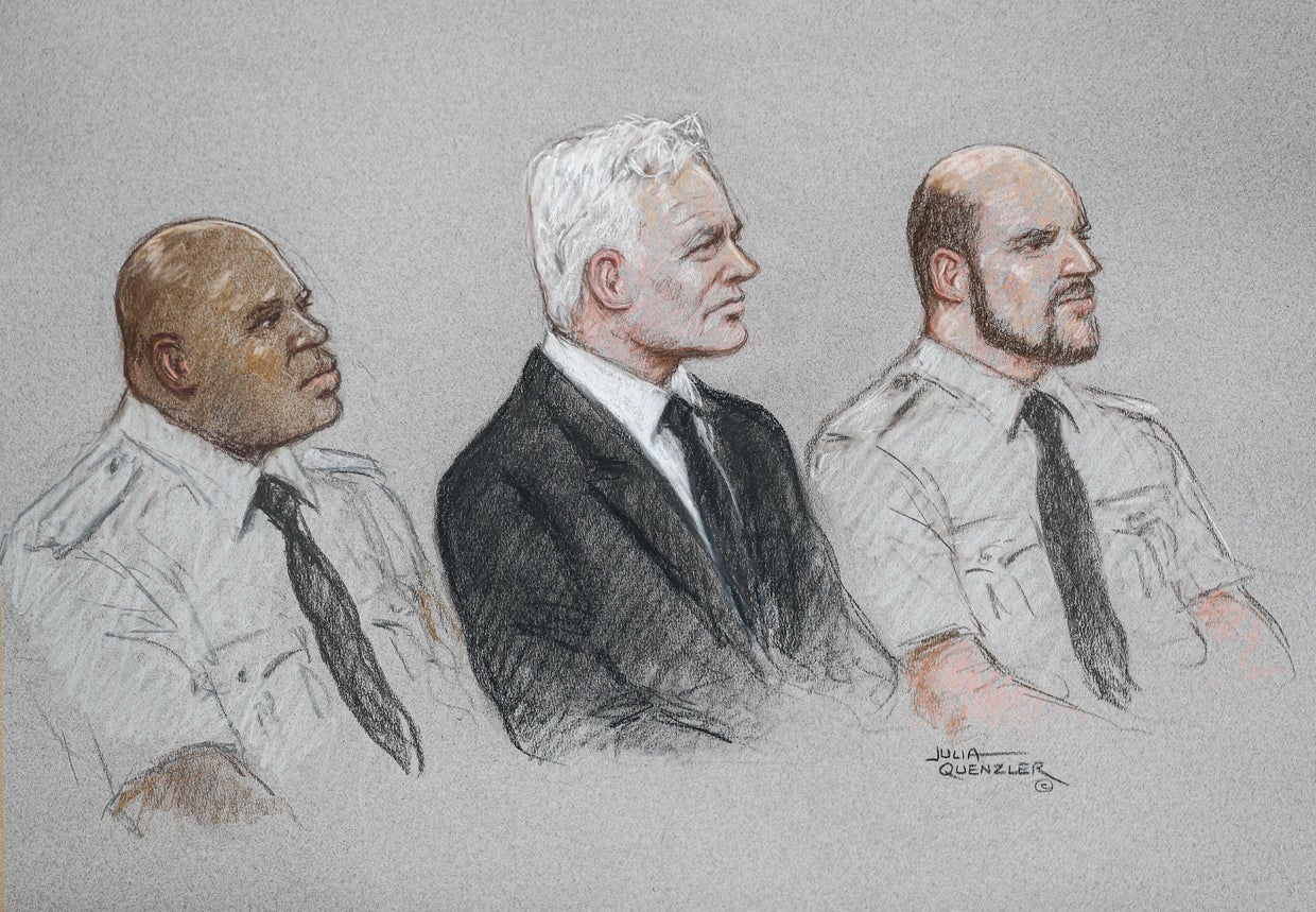 Hearing to decide whether Assange should be extradited to U.S. in London 
