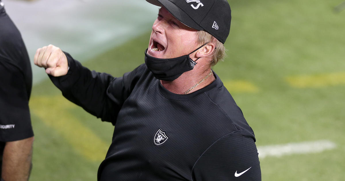 Raiders coach Gruden resigns after homophobic, sexist emails uncovered