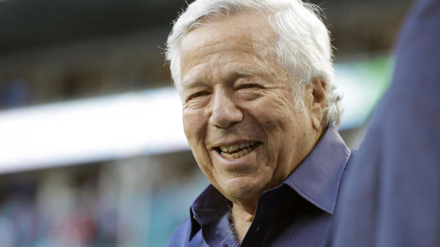 Patriots Owner Prostitution Charge Football 