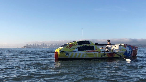 SF to Hawaii rower Lia Ditton 