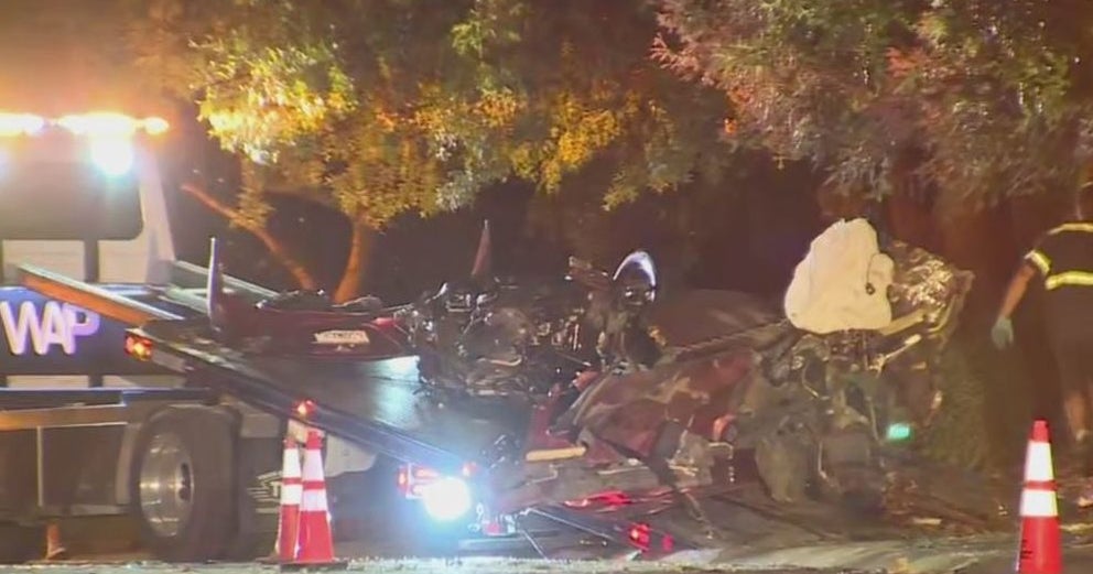 Teen Killed In Antelope Crash Identified As Bradley Johnson, 18, From