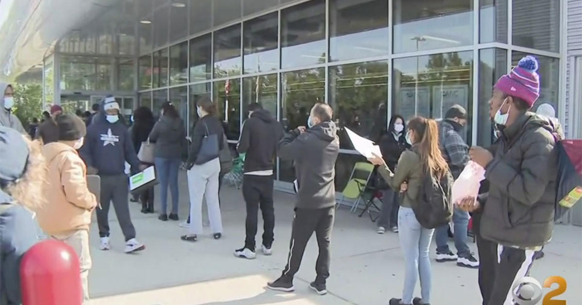 Long Lines Return At New Jersey Motor Vehicle Commission Offices After Statewide Computer Outage