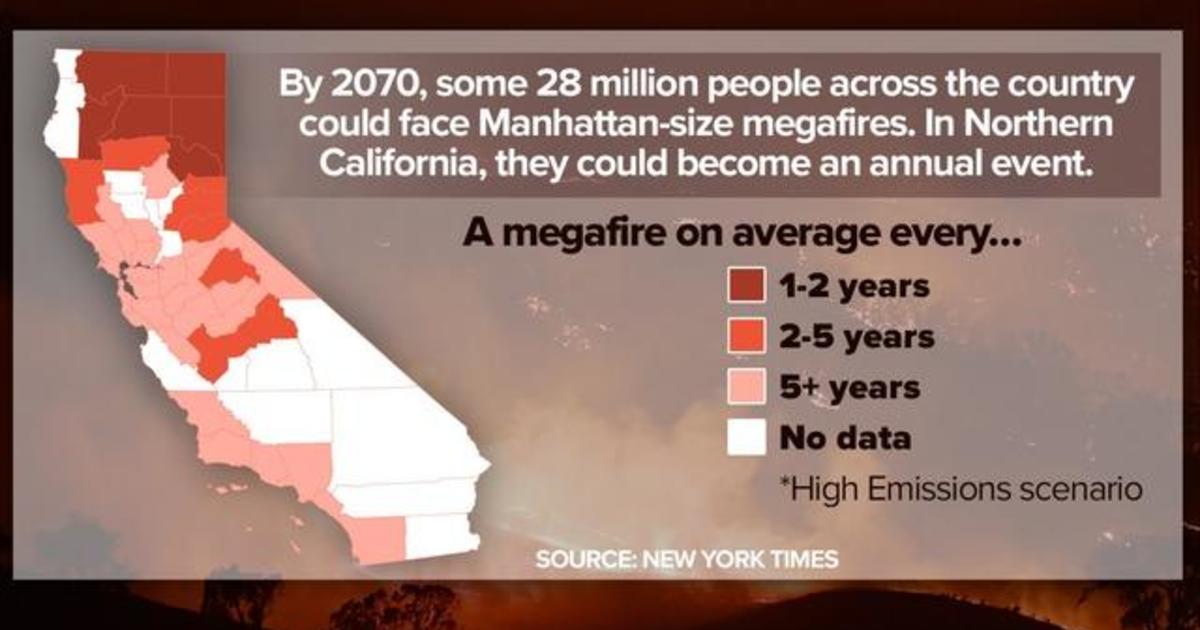 Climate migration to have a major impact on the U.S. CBS News