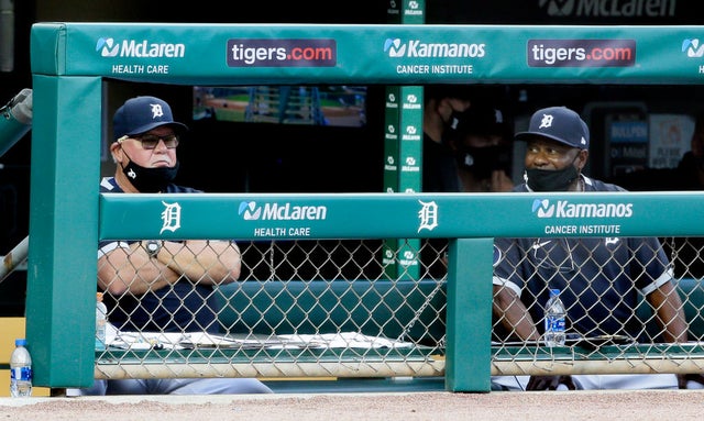 Kansas City Royals v Detroit Tigers 