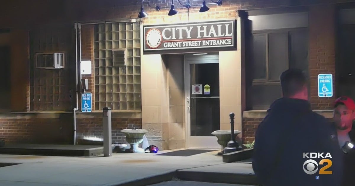 Envelope Containing White Powdery Substance Prompts Evacuation Of New Castle City Hall CBS