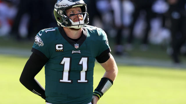 Wentz, East-leading Eagles to face playoff-hungry Browns 