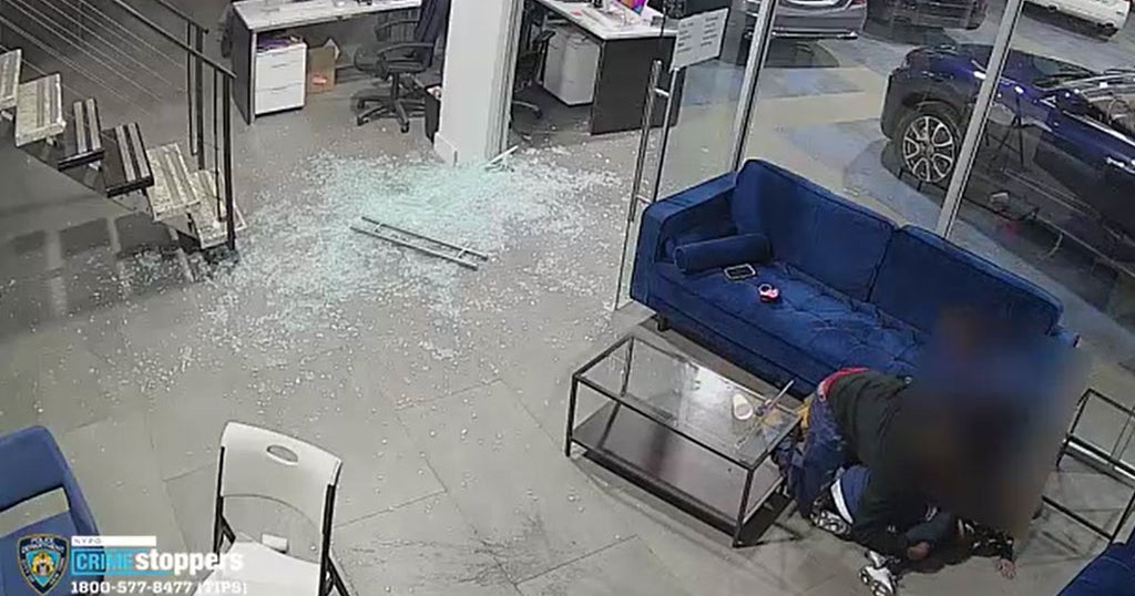 NYPD 7 Gang Members Arrested In Bronx Car Dealership That Left Dad