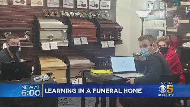 Funeral Home learning pod 