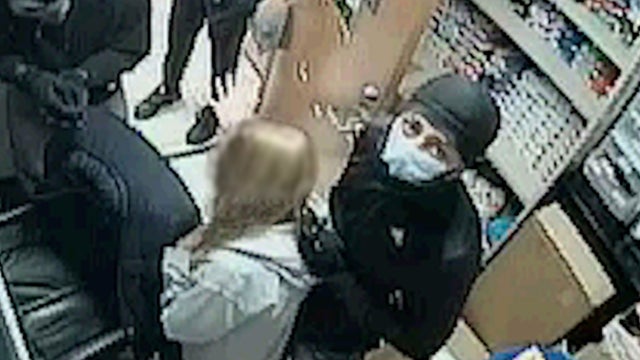 Circle K Robbery from Golden PD 7 