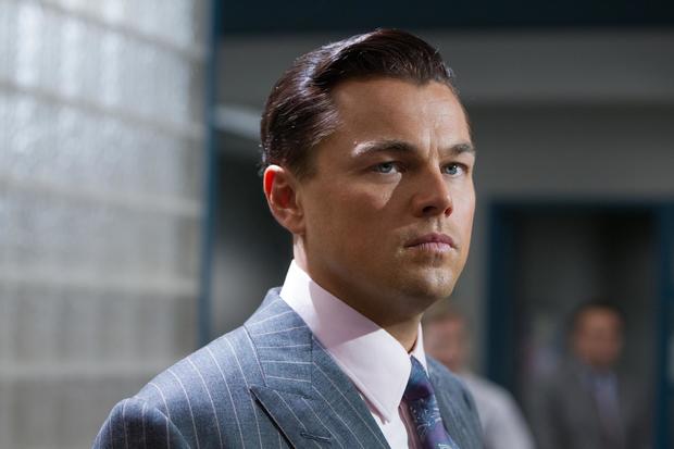 Leonardo DiCaprio The Wolf of Wall Street 