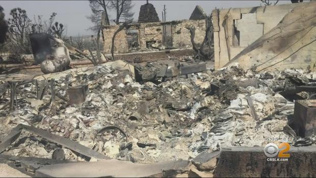 Bobcat Fire Destroys Juniper Hills Home 