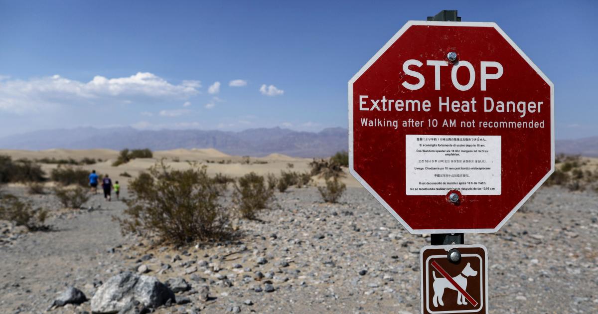 Man found dead in car with 2 flat tires at Death Valley National Park amid extreme heat