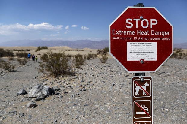 Death Valley Hits 130 Degrees, One Of The Highest Temperatures Recorded On Earth 
