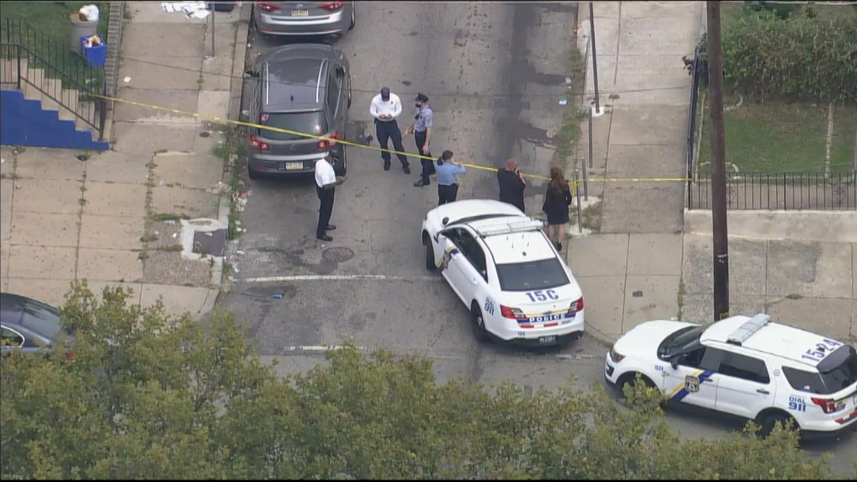 Philadelphia Police 37 Year Old Man Shot To Death In Broad Daylight In Frankford Cbs Philadelphia 