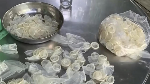 Vietnam Recycled Condoms 