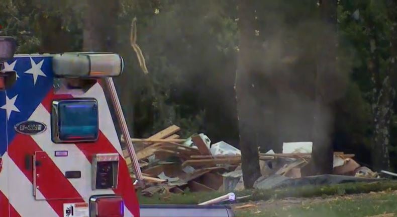 Girl Killed In Oklahoma City Explosion That Level House, Injured Her