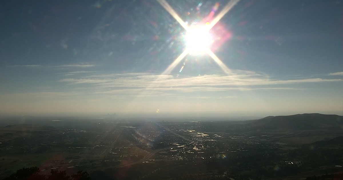 Near Record Heat Will Raise The Fire Danger In Colorado - CBS Colorado