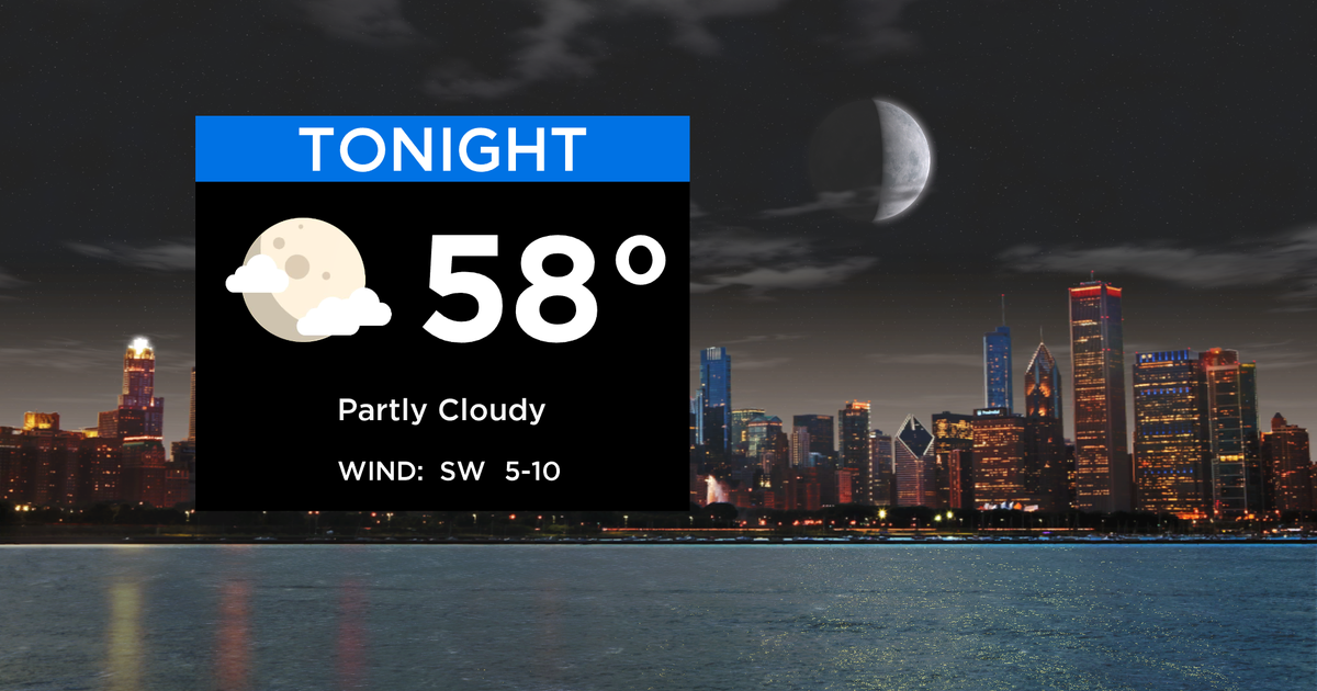 Chicago Weather Warm Into The Weekend CBS Chicago