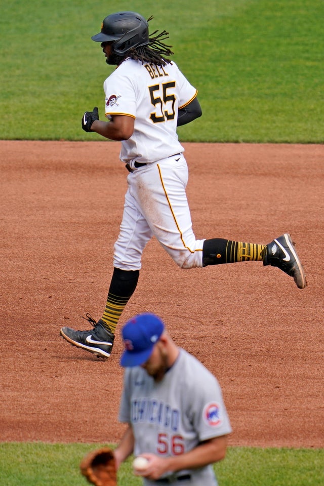 Cubs Pirates Baseball 