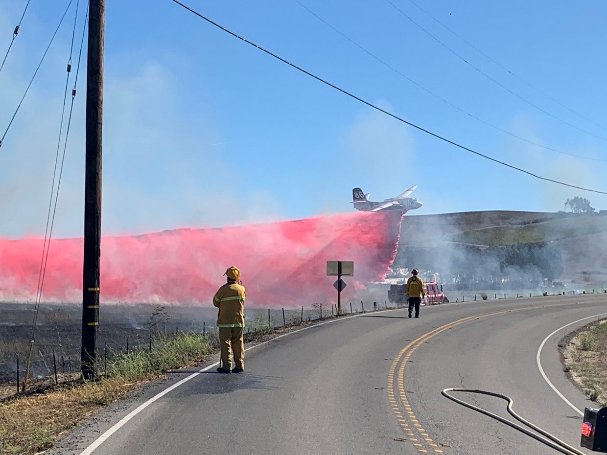 Solo Vehicle Crash Sparks Brush Fire On Highway 116 In Sonoma County ...