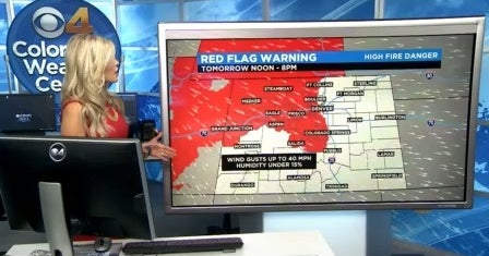 Denver Weather: More Record Heat And Fire Danger - CBS Colorado
