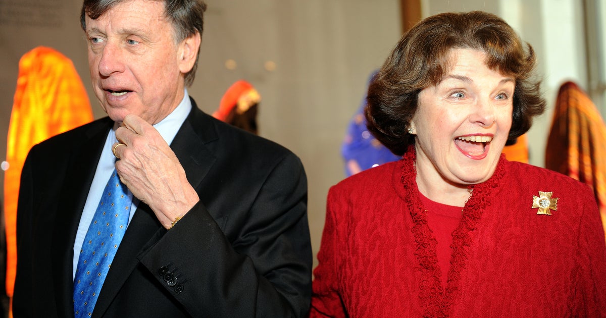 Senator Dianne Feinstein's Husband Named In UC Admissions Scandal CBS(00)